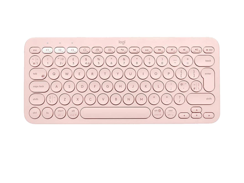Logitech K380 różowy